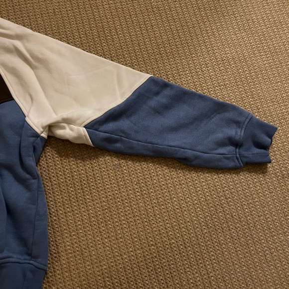 The Kooples Sport Blue and Green Hoodie - Picture 3 of 6